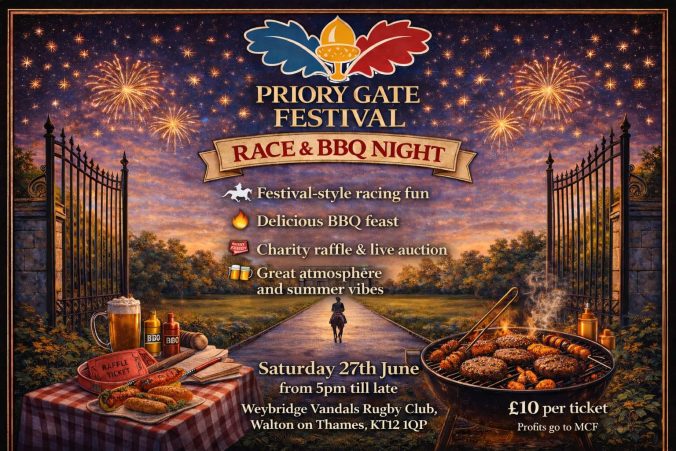 Race Night Artwork no QR