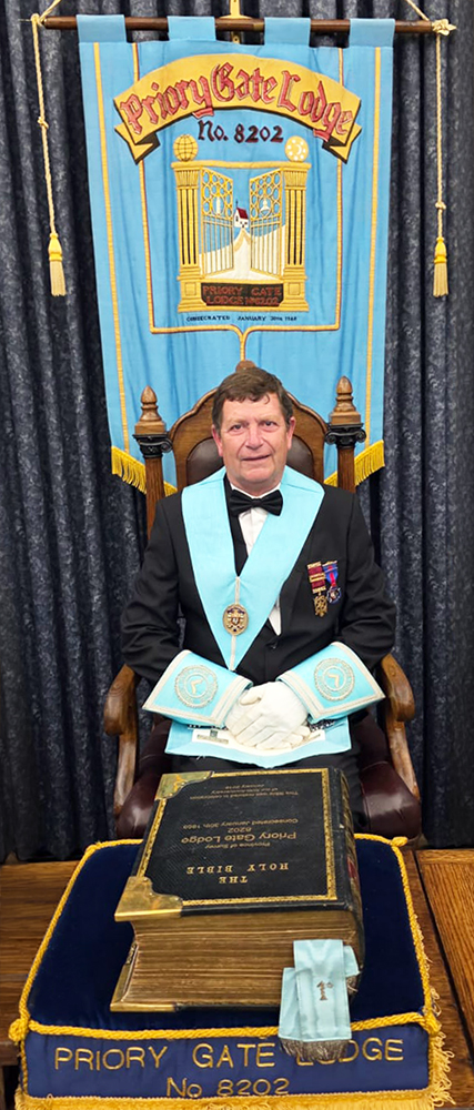 W.Bro. Steve Vise
